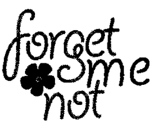FORGET ME NOT logo