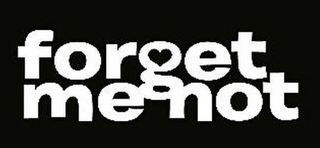 FORGET ME NOT logo
