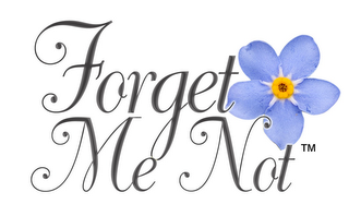 FORGET ME NOT logo