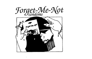 FORGET-ME-NOT CONDOMS logo