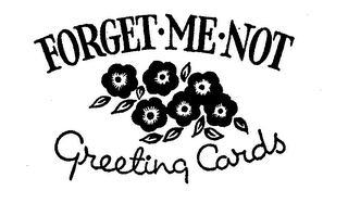 FORGET-ME-NOT-GREETING CARDS logo