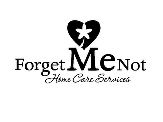 FORGET ME NOT HOME CARE SERVICES logo