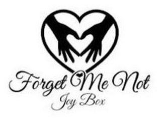 FORGET ME NOT JOY BOX logo