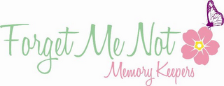 FORGET ME NOT MEMORY KEEPERS LLC logo