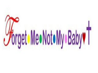 FORGET ME NOT MY BABY logo