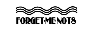FORGET-ME-NOTS logo