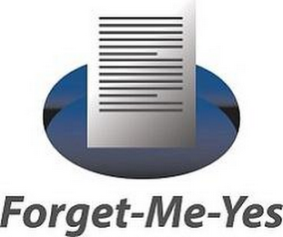 FORGET-ME-YES logo