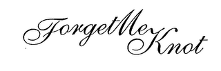 FORGETME KNOT logo