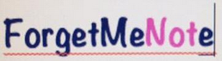 FORGETMENOTE logo