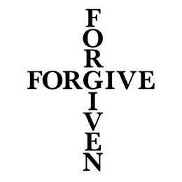 FORGIVE FORGIVEN logo