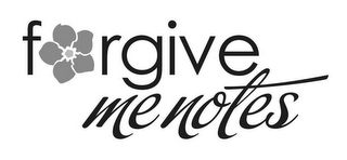 FORGIVE ME NOTES logo