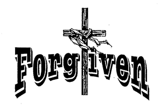 FORGIVEN logo