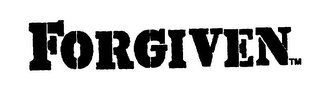 FORGIVEN logo