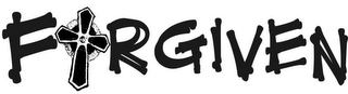 FORGIVEN logo