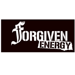 FORGIVEN ENERGY logo