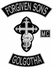 FORGIVEN SONS MC GOLGOTHA logo