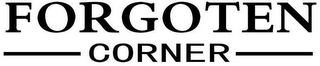 FORGOTEN CORNER logo