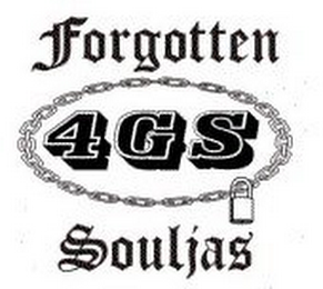 FORGOTTEN 4GS SOULJAS logo