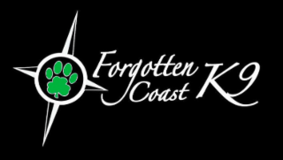 FORGOTTEN COAST K9 logo