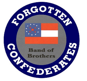 FORGOTTEN CONFEDERATES BANDS OF BROTHERS logo