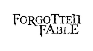 FORGOTTEN FABLE logo