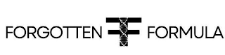 FORGOTTEN FF FORMULA logo