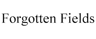 FORGOTTEN FIELDS logo