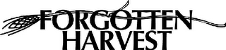 FORGOTTEN HARVEST logo