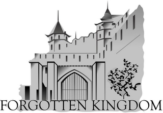 FORGOTTEN KINGDOM logo