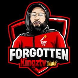 FORGOTTEN KINGZTV FKZ TV logo