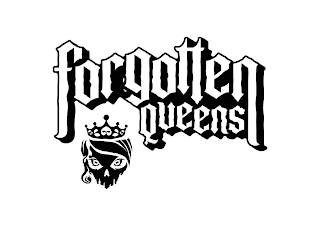 FORGOTTEN QUEENS logo