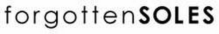 FORGOTTEN SOLES logo