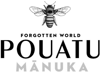 FORGOTTEN WORLD POUATU MANUKA logo