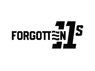 FORGOTTEN11S logo