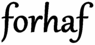 FORHAF logo