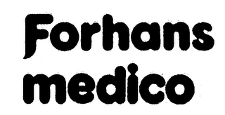 FORHANS MEDICO logo