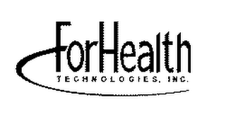 FORHEALTH TECHNOLOGIES, INC. logo