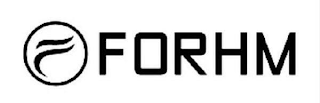 FORHM logo