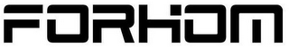 FORHOM logo