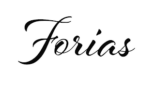 FORIAS logo