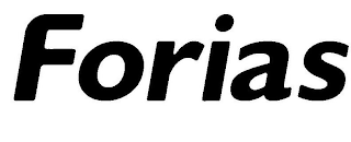 FORIAS logo