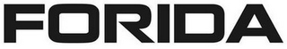 FORIDA logo