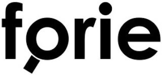 FORIE logo