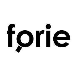 FORIE logo