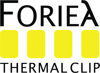 FORIEA THERMAL CLIP logo