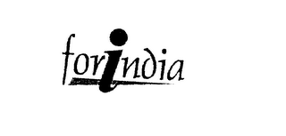FORINDIA logo