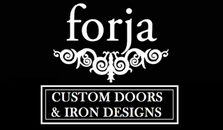 FORJA CUSTOM DOORS & IRON DESIGNS logo
