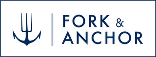 FORK & ANCHOR logo