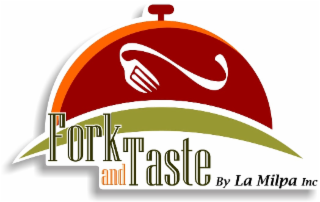 FORK AND TASTE BY LA MILPA INC logo