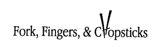 FORK, FINGERS, & CHOPSTICKS logo